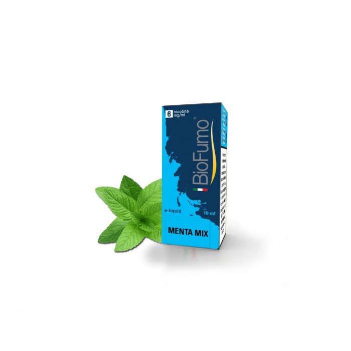 BIOFUMO MENTA MIX 06 MG - LIQUIDI PRONTI 10ML