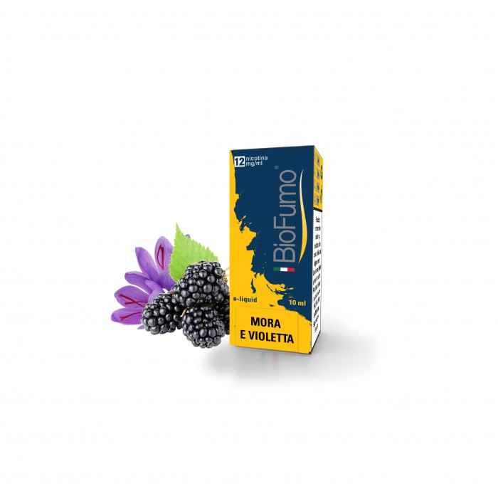 BIOFUMO MORA E VIOLETTA 12 MG - LIQUIDI PRONTI 10ML