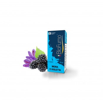 BIOFUMO MORA E VIOLETTA 06 MG - LIQUIDI PRONTI 10ML