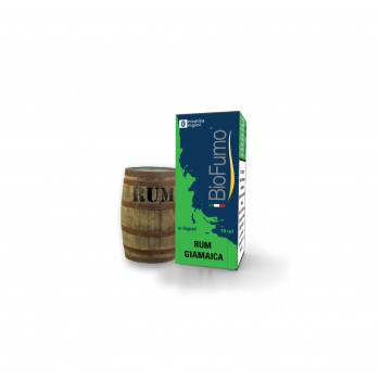 BIOFUMO RUM GIAMAICA 0 MG - LIQUIDI PRONTI 10ML