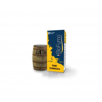 BIOFUMO RUM GIAMAICA 12 MG - LIQUIDI PRONTI 10ML