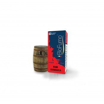 BIOFUMO RUM GIAMAICA 18 MG - LIQUIDI PRONTI 10ML