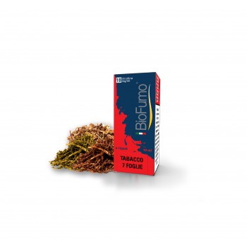 BIOFUMO TABACCO 7 FOGLIE 18 MG - LIQUIDI PRONTI 10ML