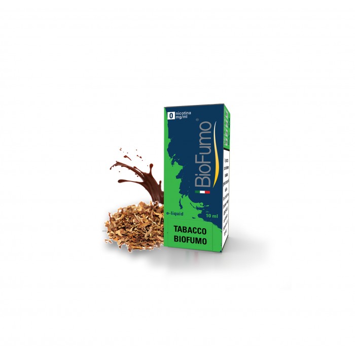 BIOFUMO TABACCO BIOFUMO 0 MG - LIQUIDI PRONTI 10ML