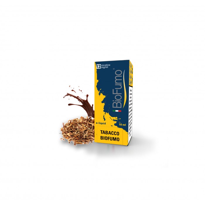 BIOFUMO TABACCO BIOFUMO 12 MG - LIQUIDI PRONTI 10ML
