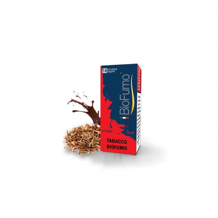 BIOFUMO TABACCO BIOFUMO 18 MG - LIQUIDI PRONTI 10ML