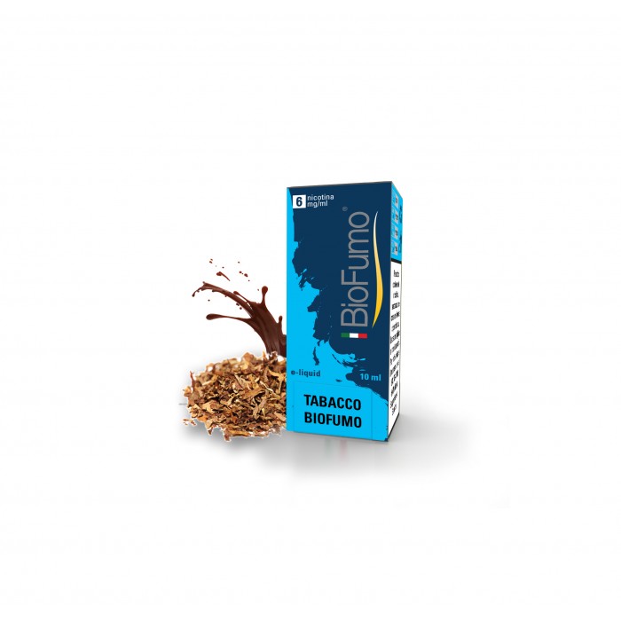 BIOFUMO TABACCO BIOFUMO 06 MG - LIQUIDI PRONTI 10ML