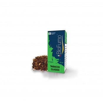 BIOFUMO TABACCO CLASSIC 0 MG - LIQUIDI PRONTI 10ML