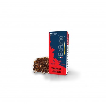 BIOFUMO TABACCO CLASSIC 18 MG - LIQUIDI PRONTI 10ML