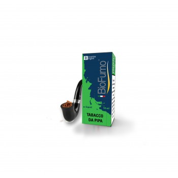 BIOFUMO TABACCO DA PIPA 0 MG - LIQUIDI PRONTI 10ML