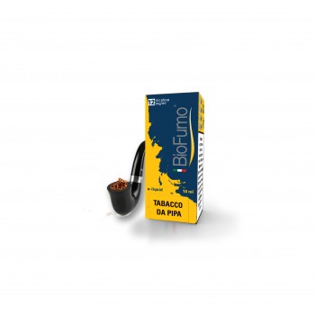 BIOFUMO TABACCO DA PIPA 12 MG - LIQUIDI PRONTI 10ML