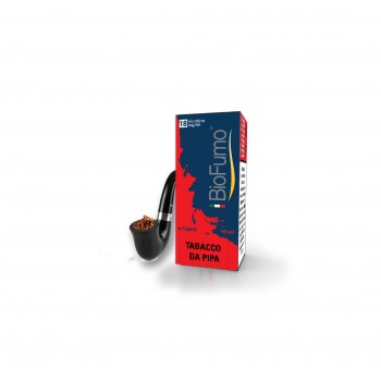 BIOFUMO TABACCO DA PIPA 18 MG - LIQUIDI PRONTI 10ML