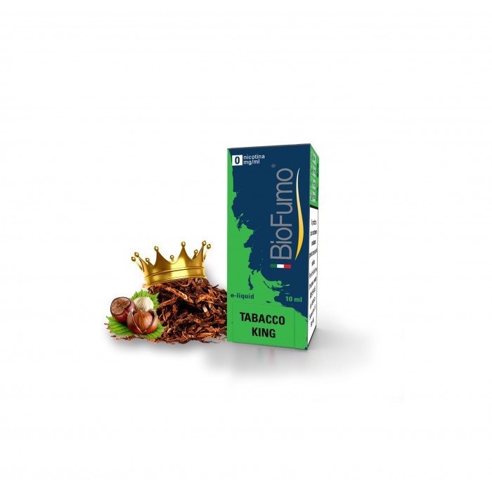 BIOFUMO TABACCO KING 0 MG - LIQUIDI PRONTI 10ML