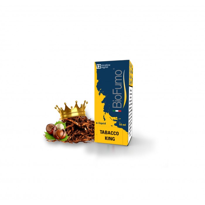 BIOFUMO TABACCO KING 12 MG - LIQUIDI PRONTI 10ML