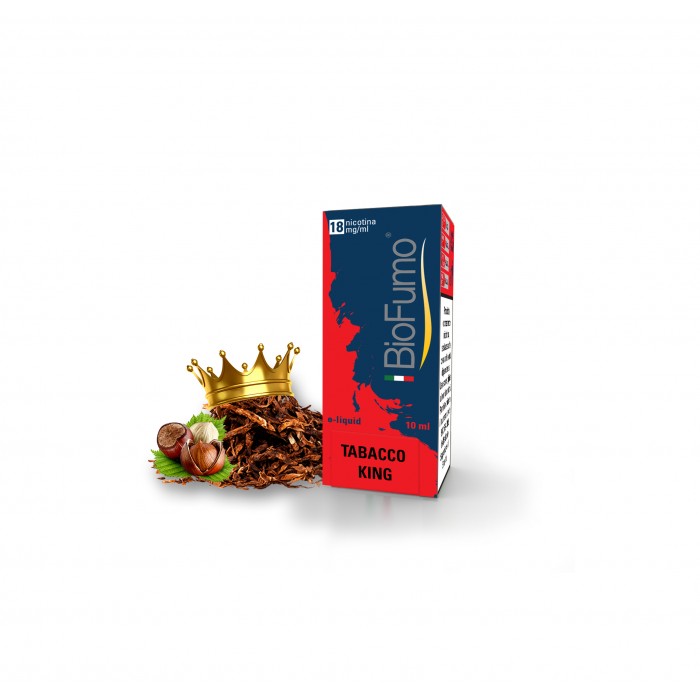 BIOFUMO TABACCO KING 18 MG - LIQUIDI PRONTI 10ML