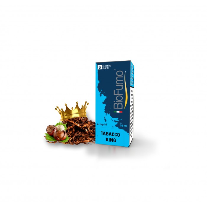 BIOFUMO TABACCO KING 06 MG - LIQUIDI PRONTI 10ML