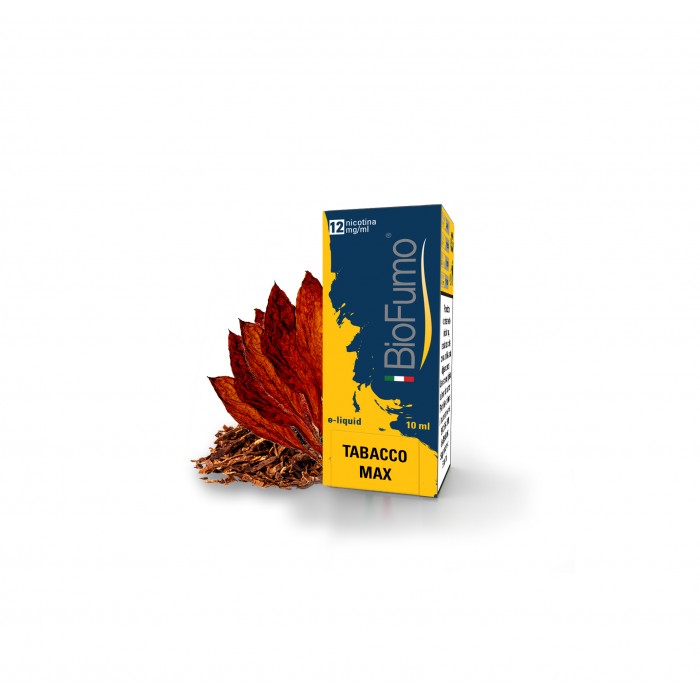 BIOFUMO TABACCO MAX 12 MG - LIQUIDI PRONTI 10ML