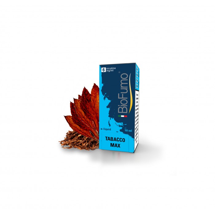 BIOFUMO TABACCO MAX 06 MG - LIQUIDI PRONTI 10ML