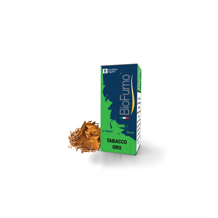 BIOFUMO TABACCO ORO 0 MG - LIQUIDI PRONTI 10ML