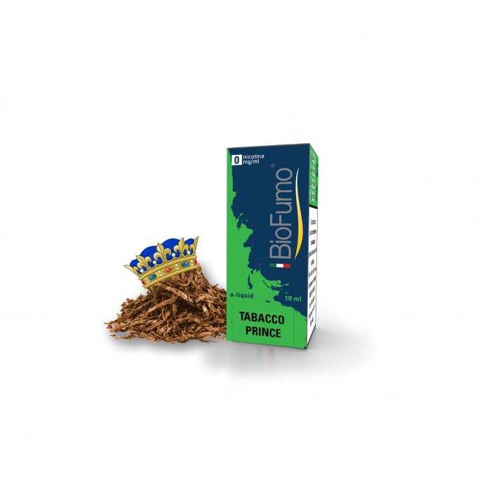 BIOFUMO TABACCO PRINCE 0 MG - LIQUIDI PRONTI 10ML