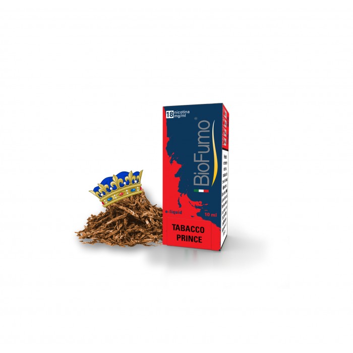 BIOFUMO TABACCO PRINCE 18 MG - LIQUIDI PRONTI 10ML