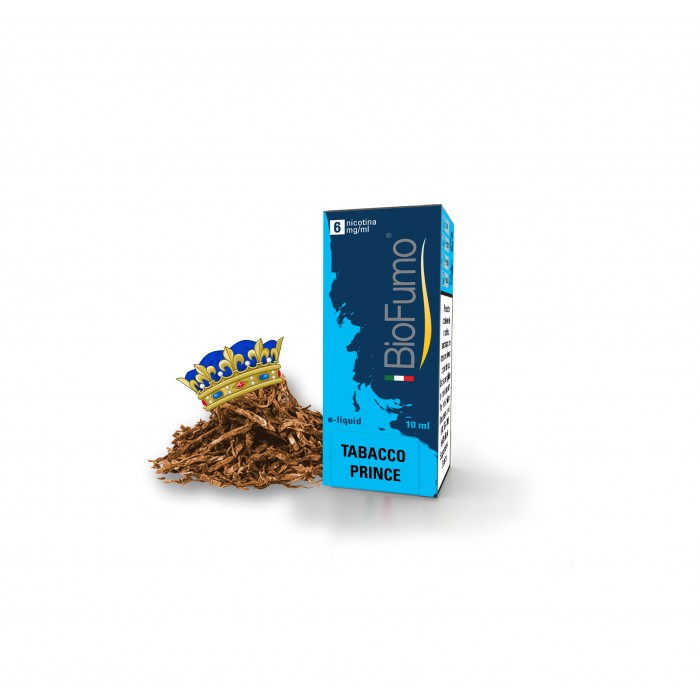 BIOFUMO TABACCO PRINCE 06 MG - LIQUIDI PRONTI 10ML