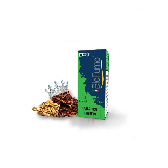 BIOFUMO TABACCO QUEEN 0 MG - LIQUIDI PRONTI 10ML