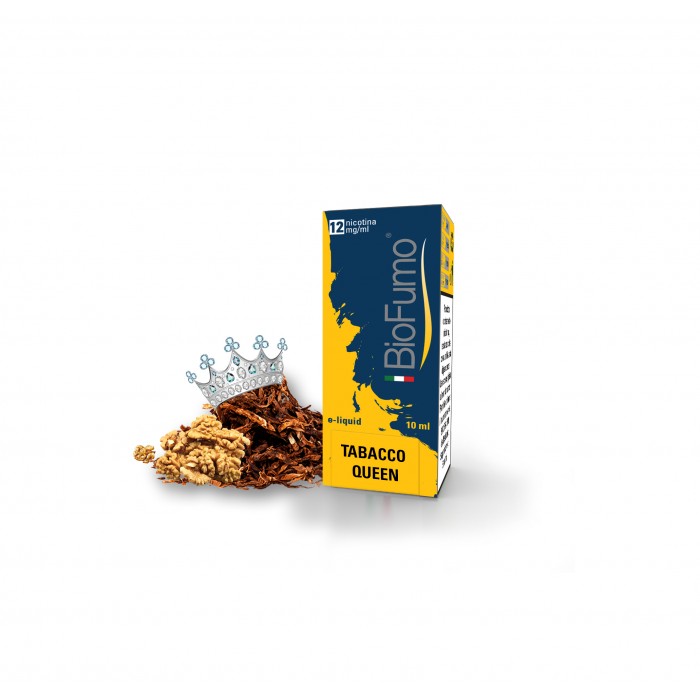 BIOFUMO TABACCO QUEEN 12 MG - LIQUIDI PRONTI 10ML