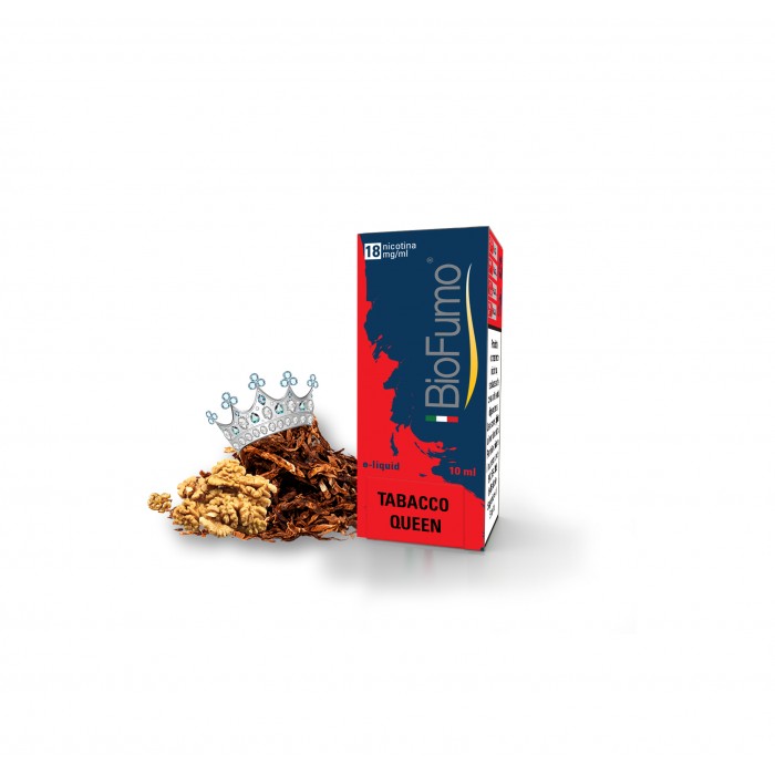 BIOFUMO TABACCO QUEEN 18 MG - LIQUIDI PRONTI 10ML