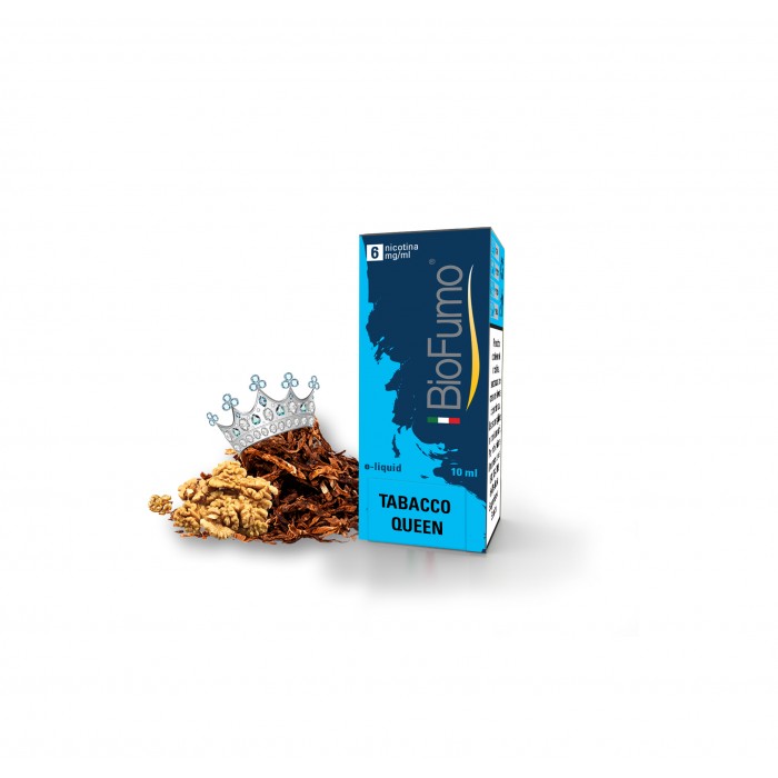 BIOFUMO TABACCO QUEEN 06 MG - LIQUIDI PRONTI 10ML