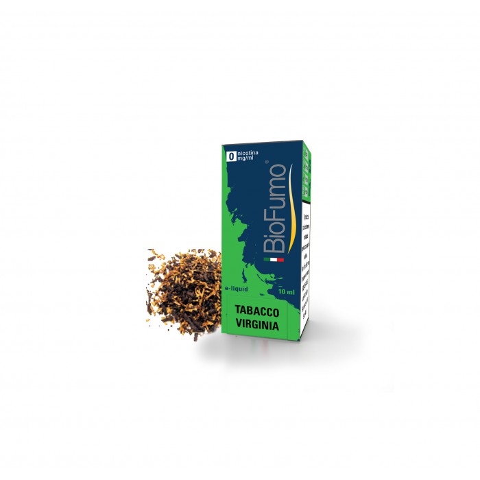 BIOFUMO TABACCO VIRGINIA 0 MG - LIQUIDI PRONTI 10ML