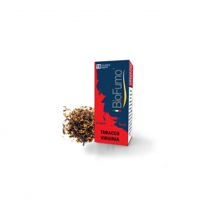 BIOFUMO TABACCO VIRGINIA 18 MG - LIQUIDI PRONTI 10ML