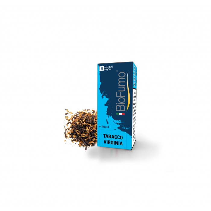 BIOFUMO TABACCO VIRGINIA 06 MG - LIQUIDI PRONTI 10ML