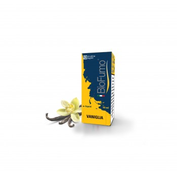 BIOFUMO VANIGLIA 12 MG - LIQUIDI PRONTI 10ML